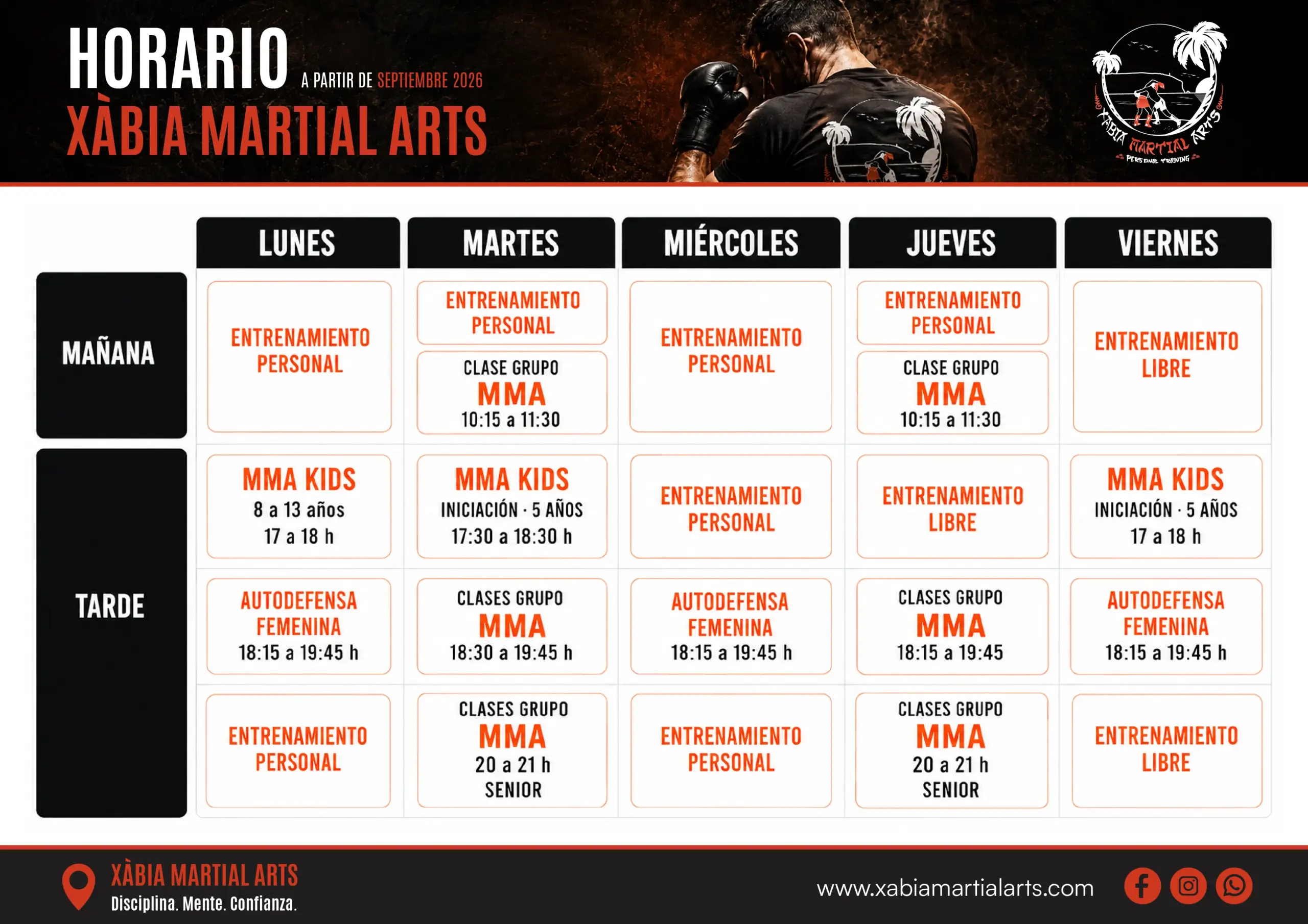 horario 2026 xabia martial arts 001 scaled